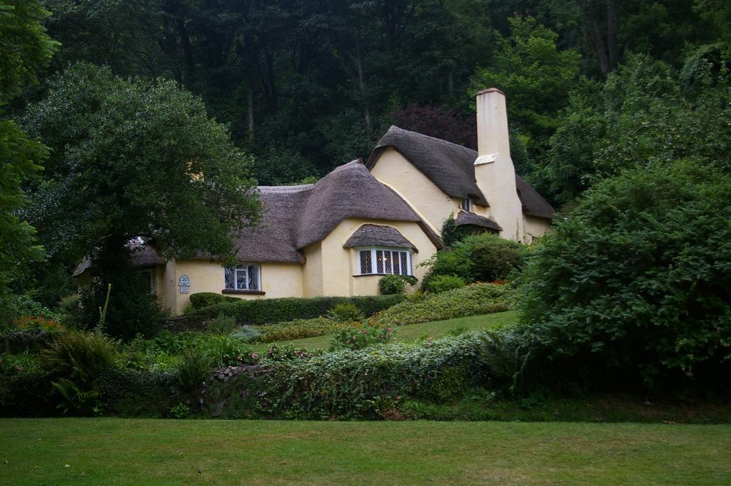 린턴 Kingford House B&B 외부 사진