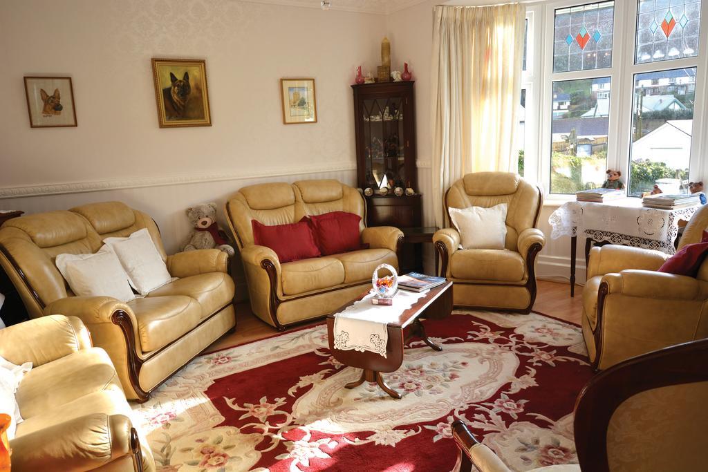 린턴 Kingford House B&B 외부 사진